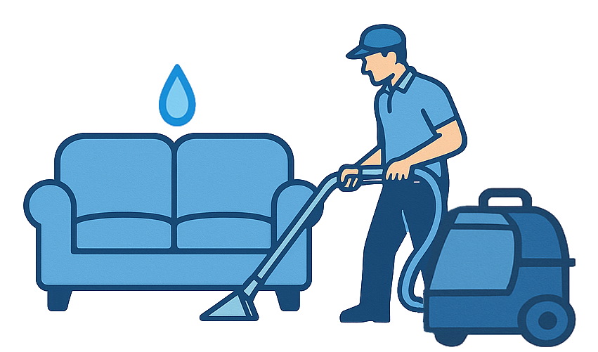 Fresh Clean Couch